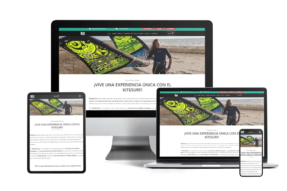 deltakitesup escuela kitesurf