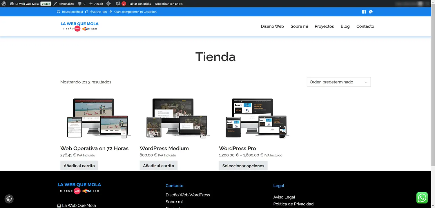 plantilla-default-woocommerce