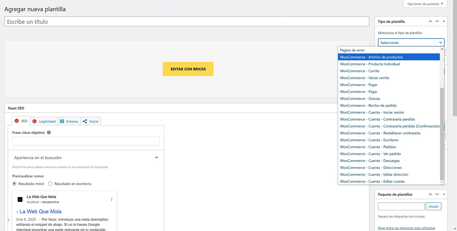 plantillas-bricks-woocommerce-personalizacion