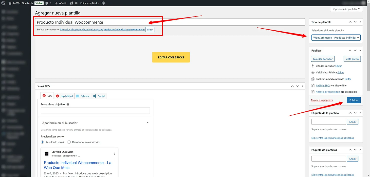 publicar-plantilla-producto-individual-woocommerce-bricks