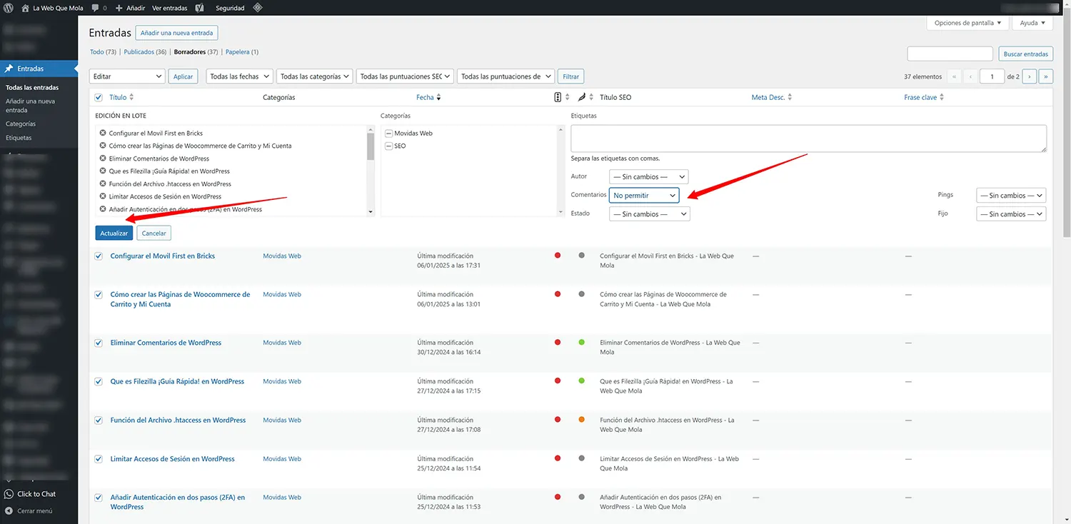 wordpress-desactivar-borrar-comentarios