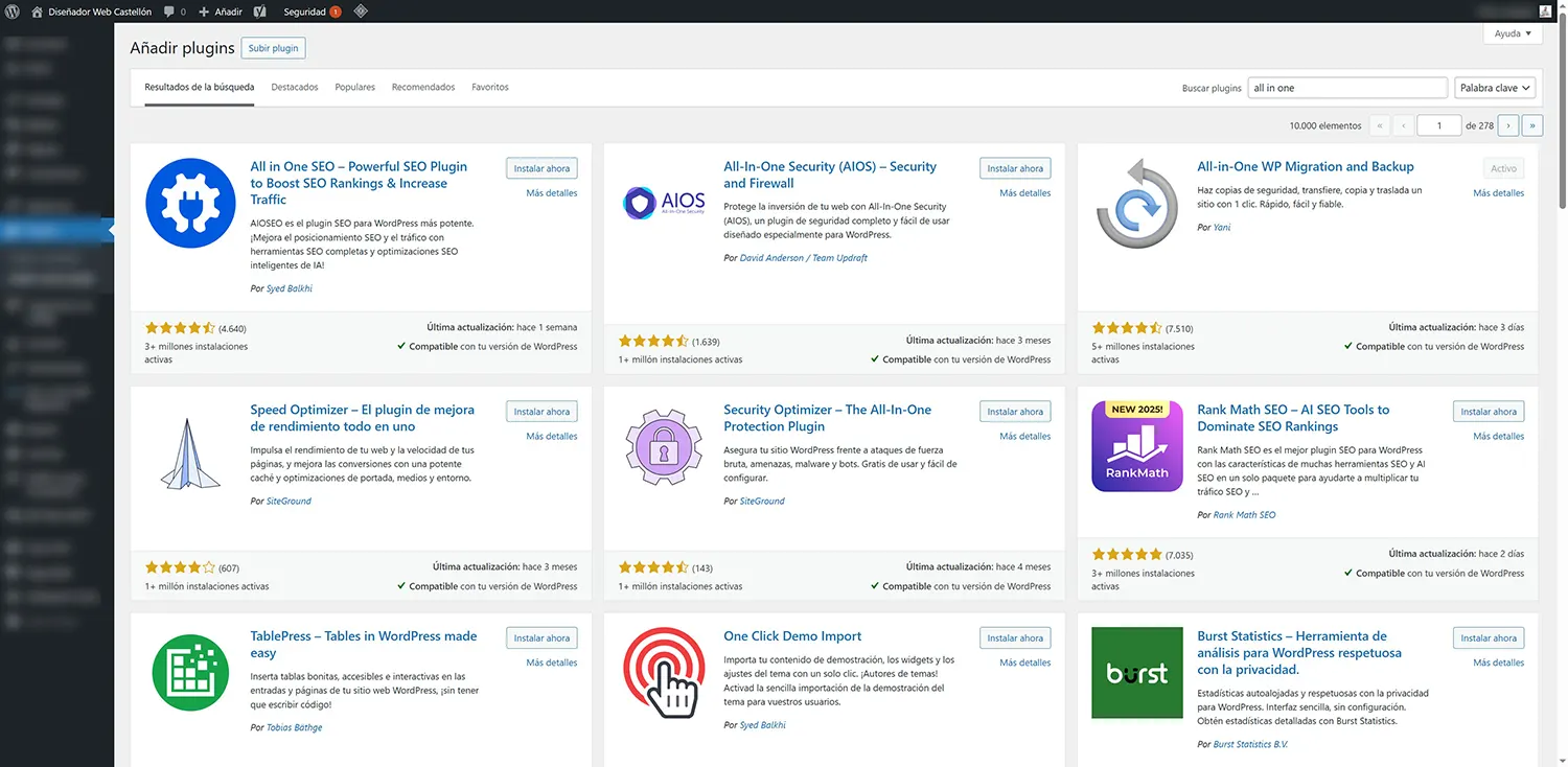 buscar-plugin-all-in-one-migration-repositorio-oficial-wordpress