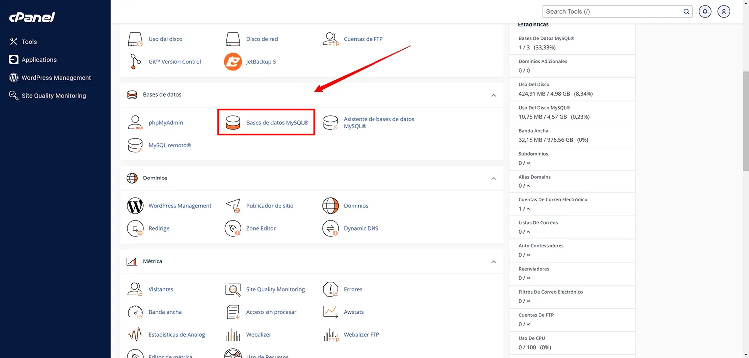 crear-base-datos-cpanel