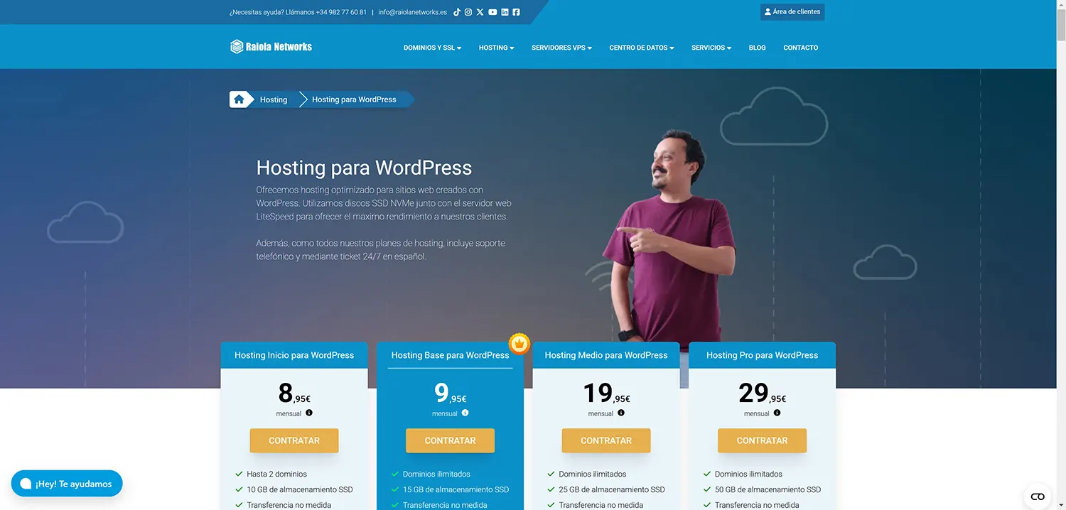 hosting-confianza-espana