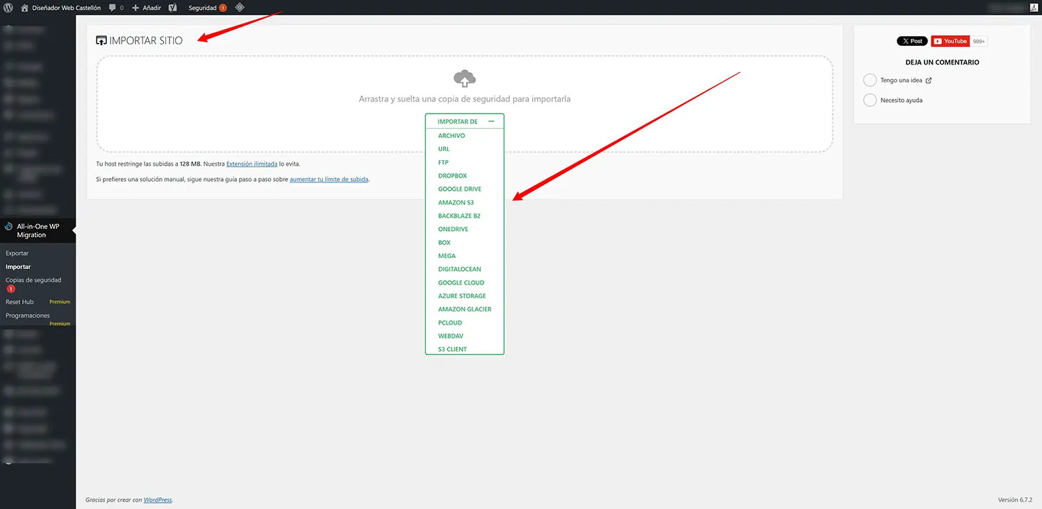 importar-copia-seguridad-wordpress