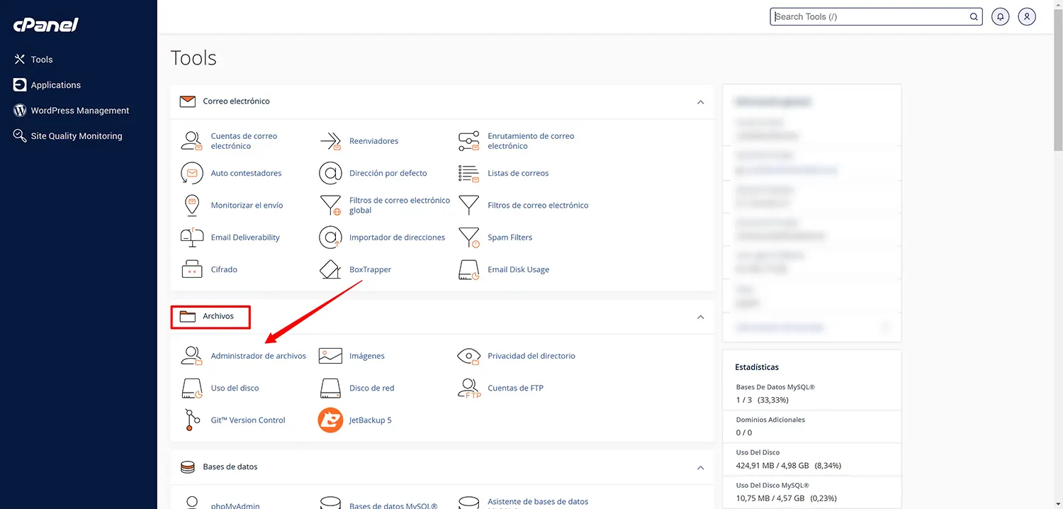 instalar-wordpress-cpanel-manual