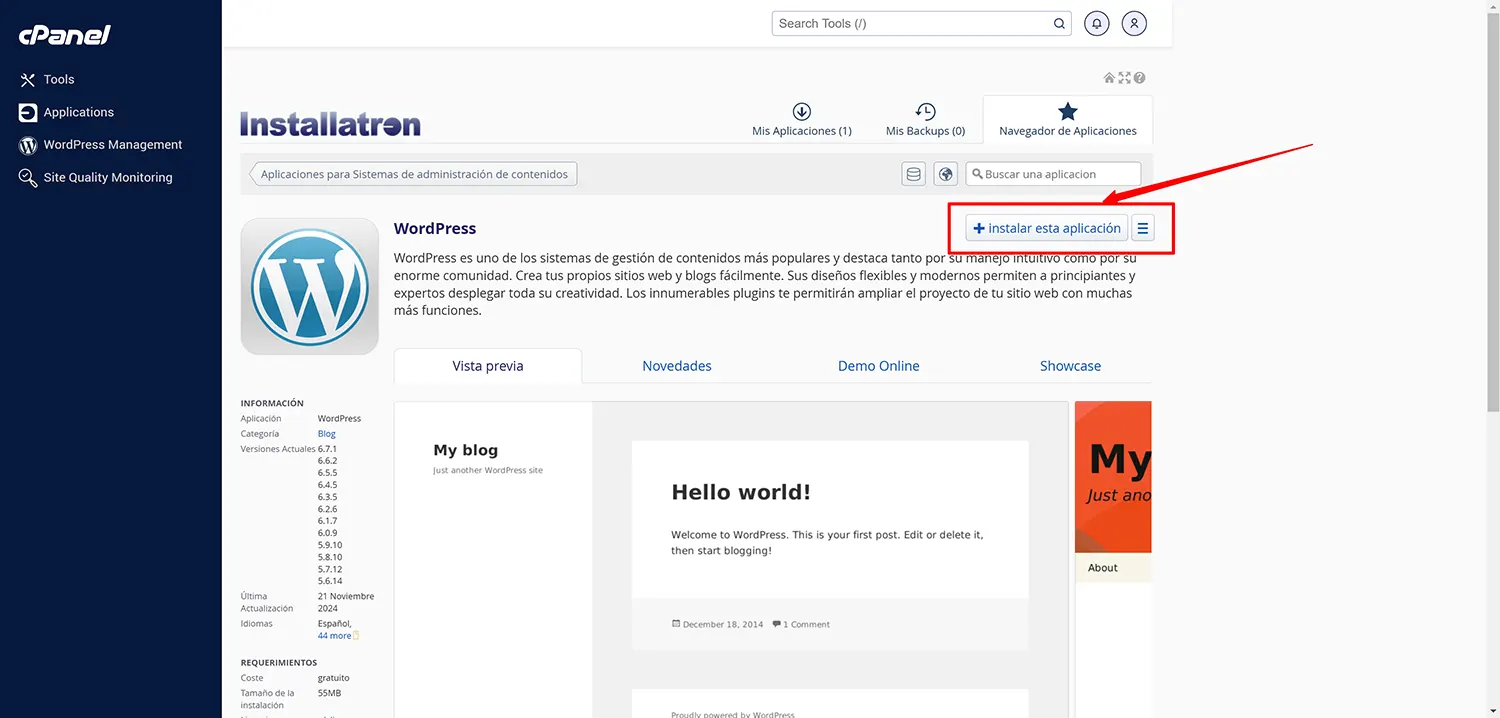 instalar-wordpress-cpanel