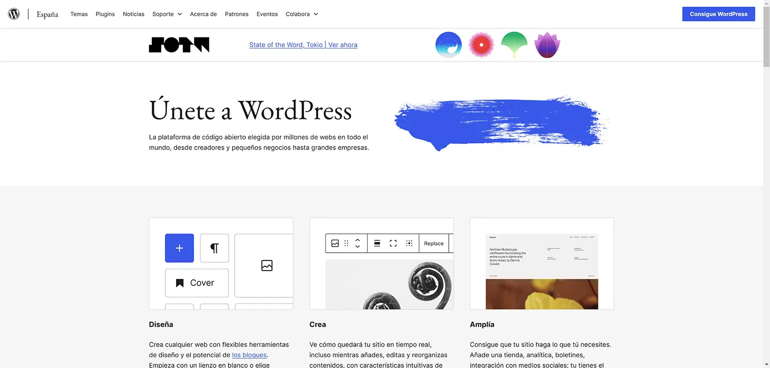 pagina-oficial-wordpres