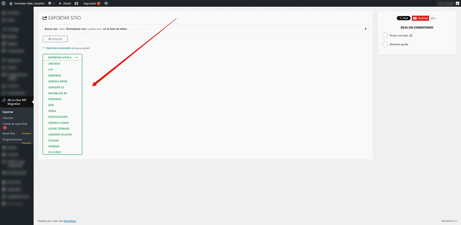 subir-nube-copia-seguridad-wordpress
