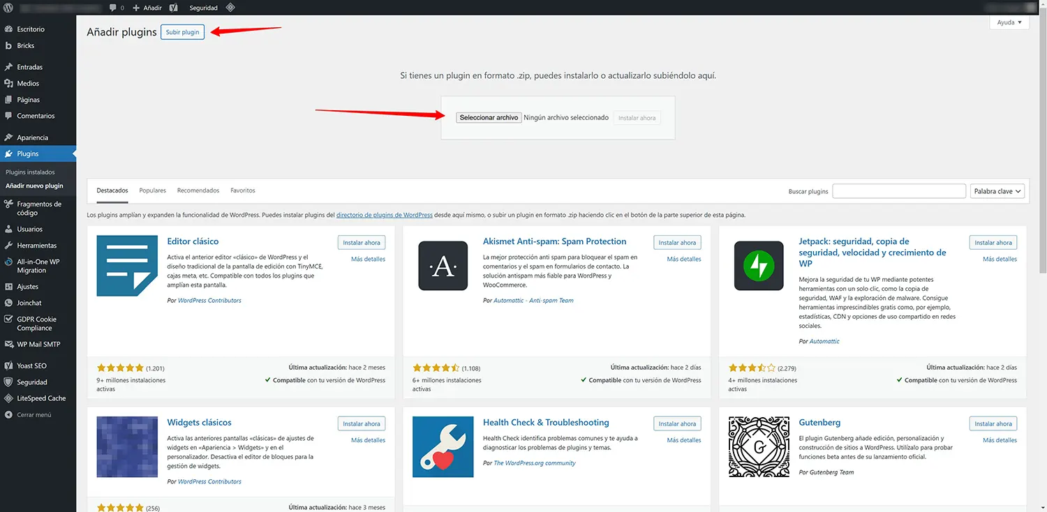 subir-plugin-externo-wordpress