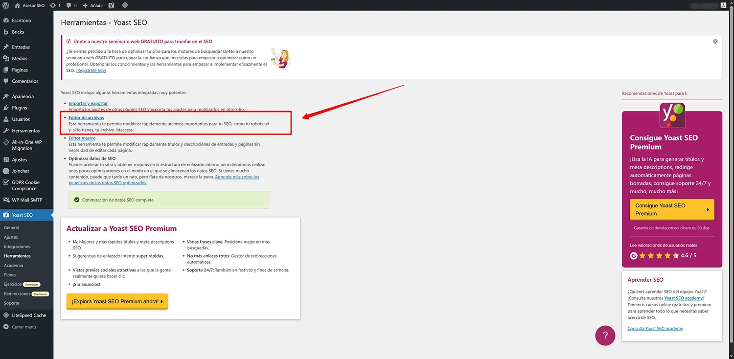 acceso-robots-yoast-seo