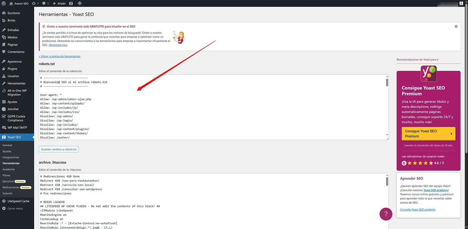 archivo-robots-wordpress