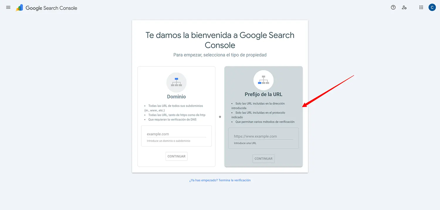 consola-google-search-console