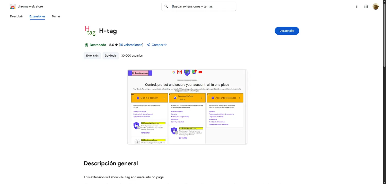 extension-chrome-jerarquia-web