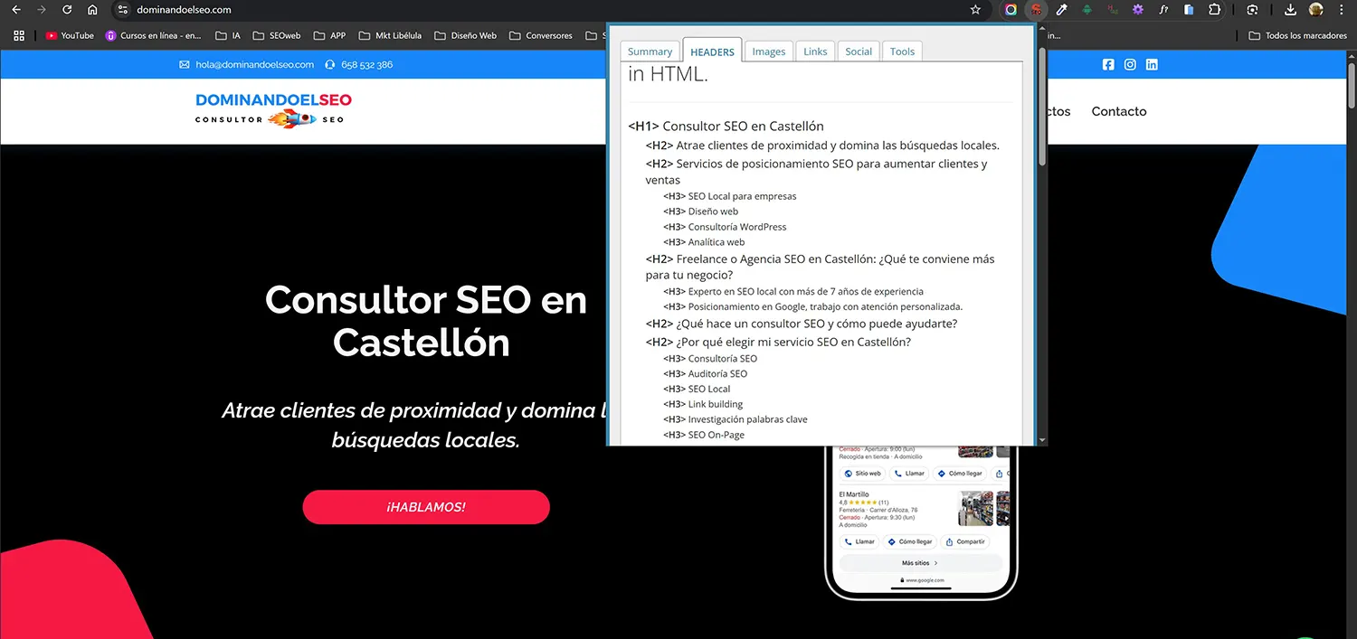 extension-google-saber-headers