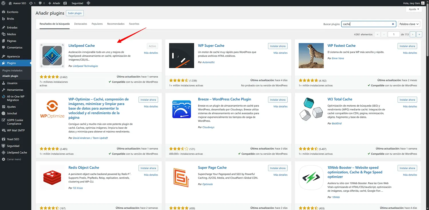 plugins-cache-wordpress-velocidad-seo