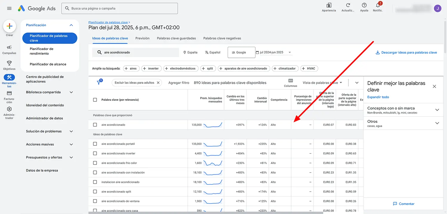 resultados-keywordp-planner-google