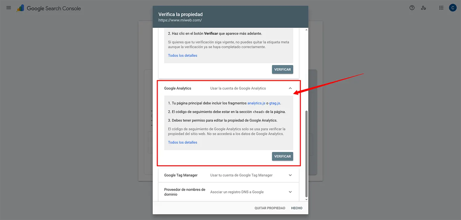 verificar-google-search-console-por-google-analytics