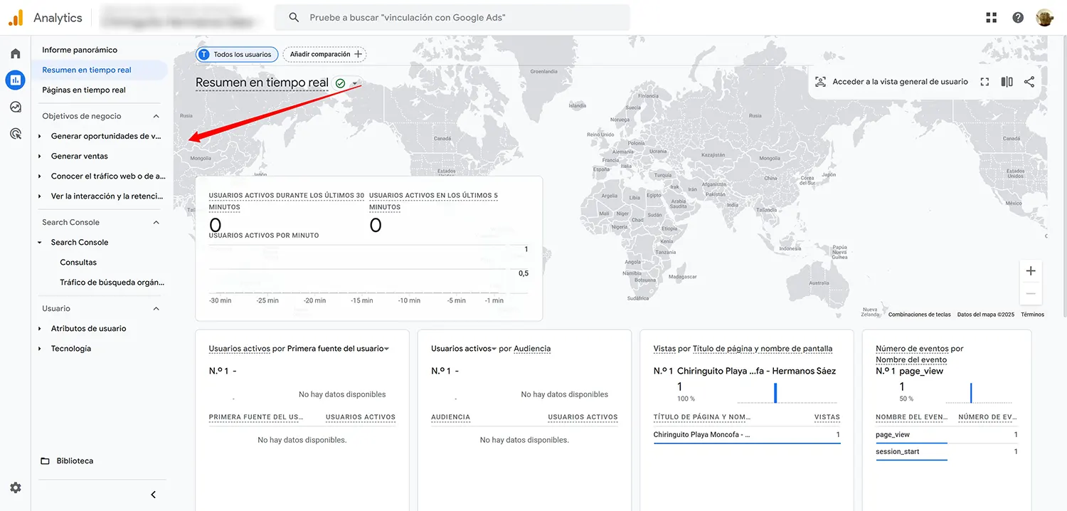 vista-google-analytics