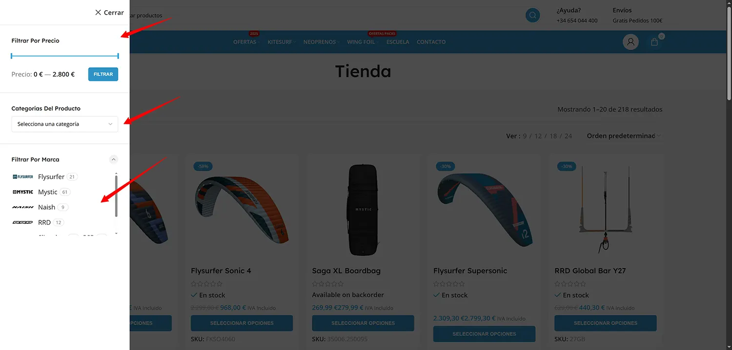 ejemplo-widgets-wordpress-woocommerce