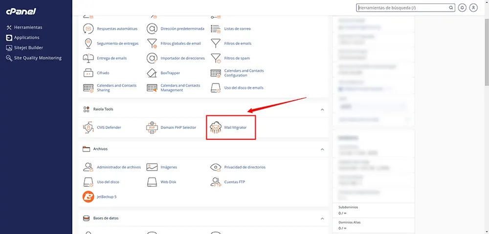 mail-migrator-cpanel