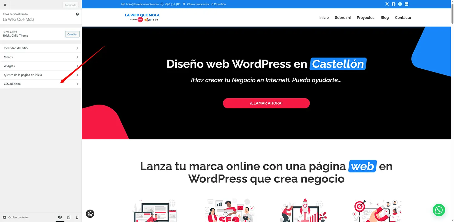 personalizador-wordpress