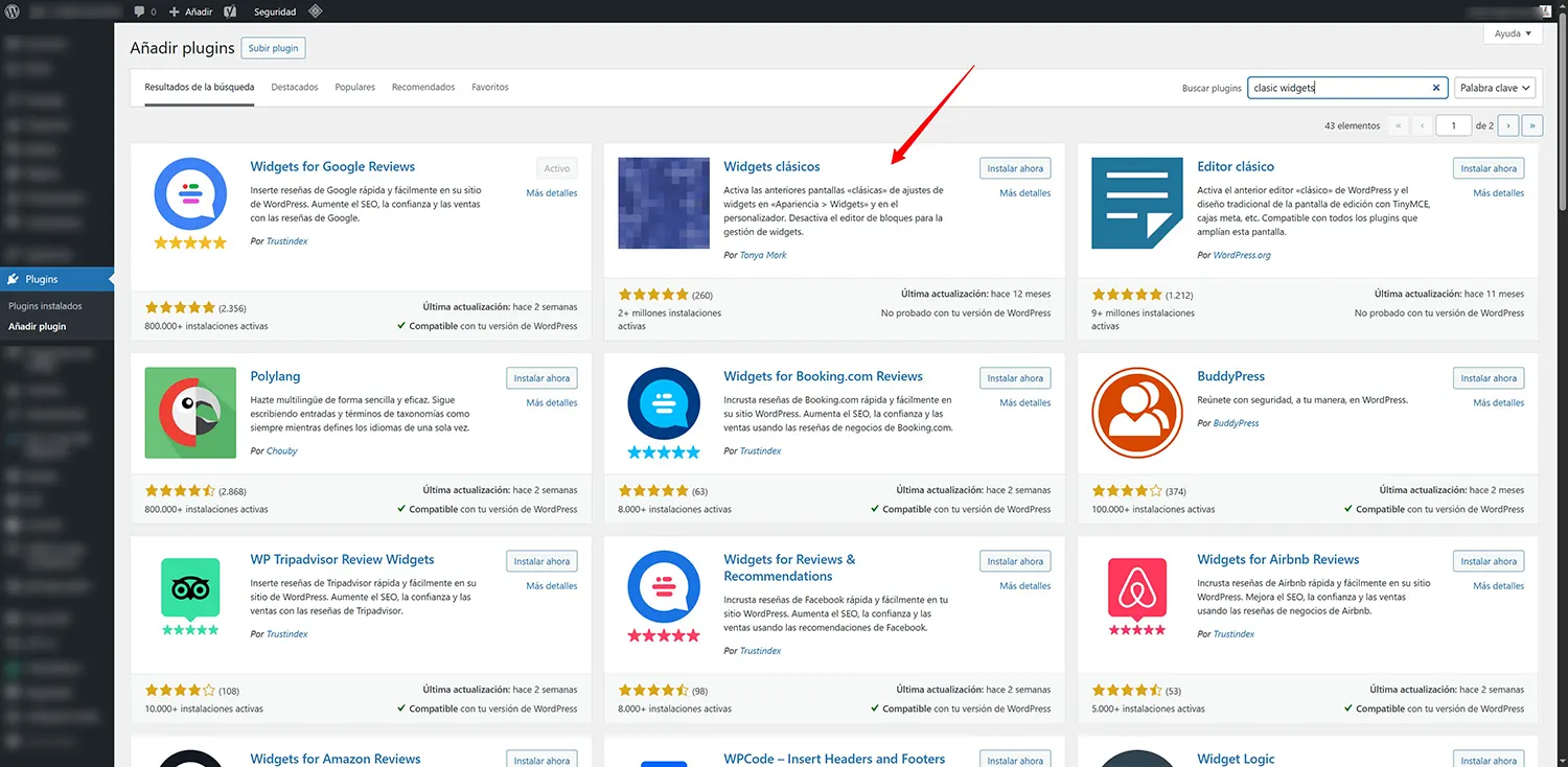 widgets-clasicos-wordpress