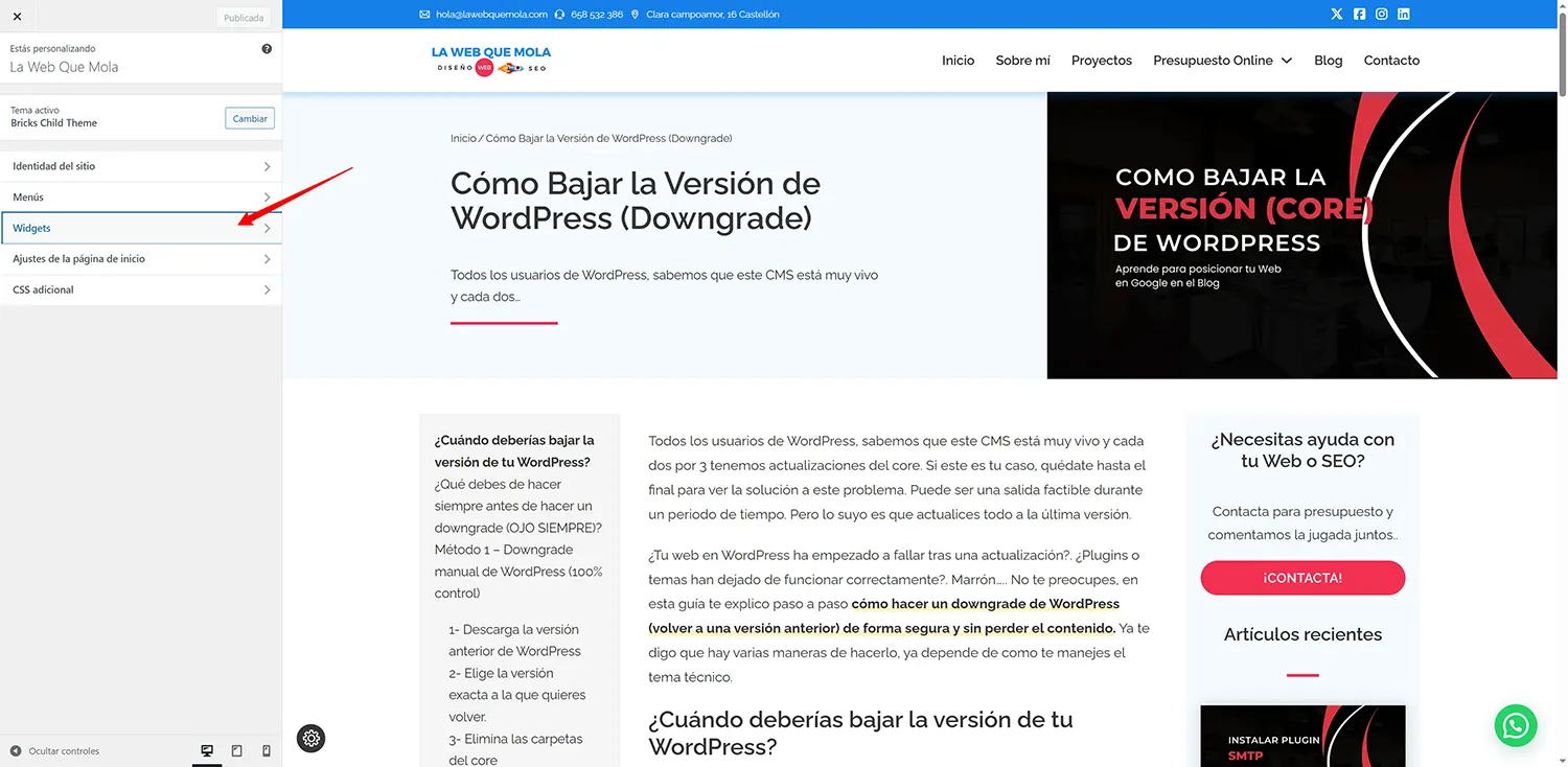 widgets-en-personalizar-wordpress