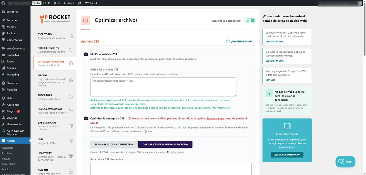 wp-rocket-minificar-css-googlebot-mobile