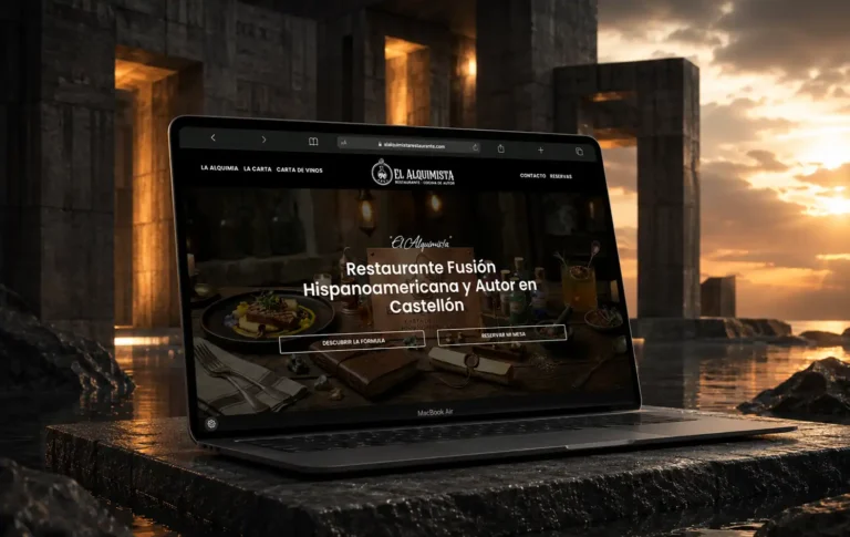 Web de El Alquimista