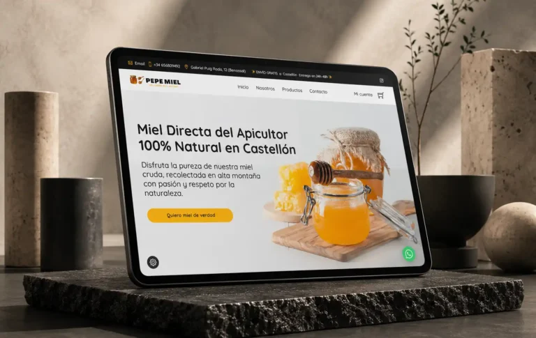 Web de Pepe Miel