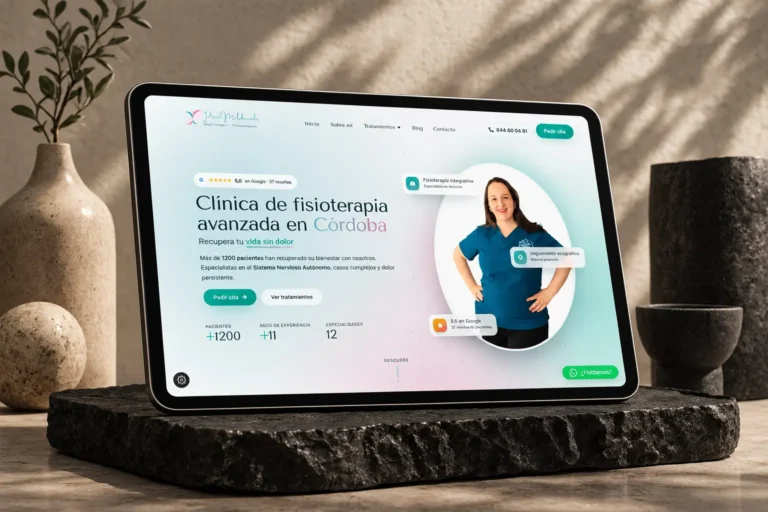 Web de Fátima Maldonado